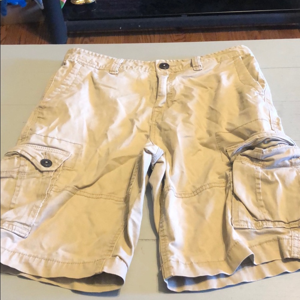 Aeropostale cargo shorts